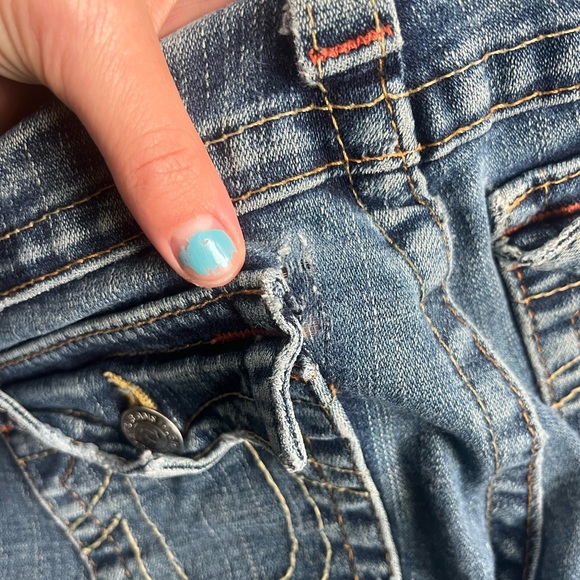 TRUE RELIGION JEANS LOW RISE - Picture 4 of 8